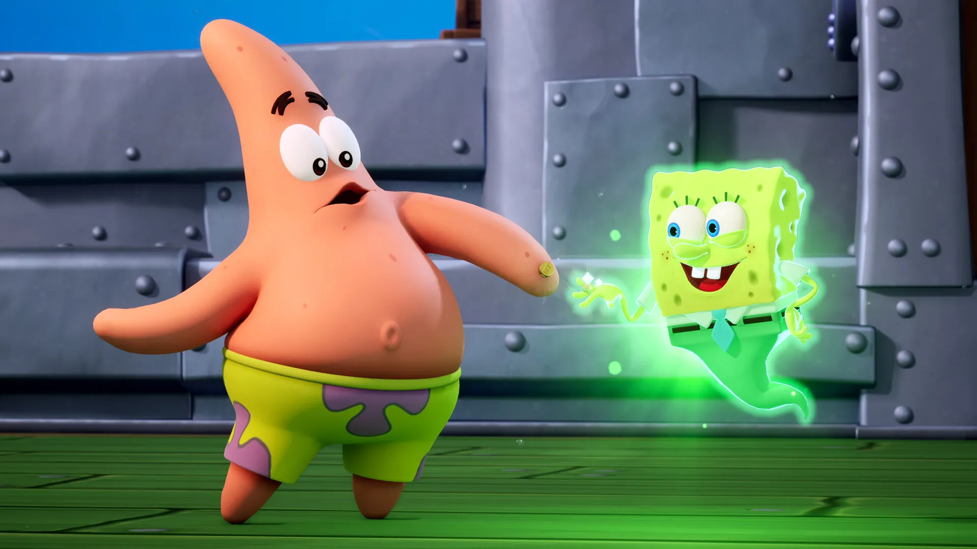 《海绵宝宝：潮汐巨神/SpongeBob SquarePants: Titans of the Tide》PC中文版下载-含v1.2.0.0-Tox源码网