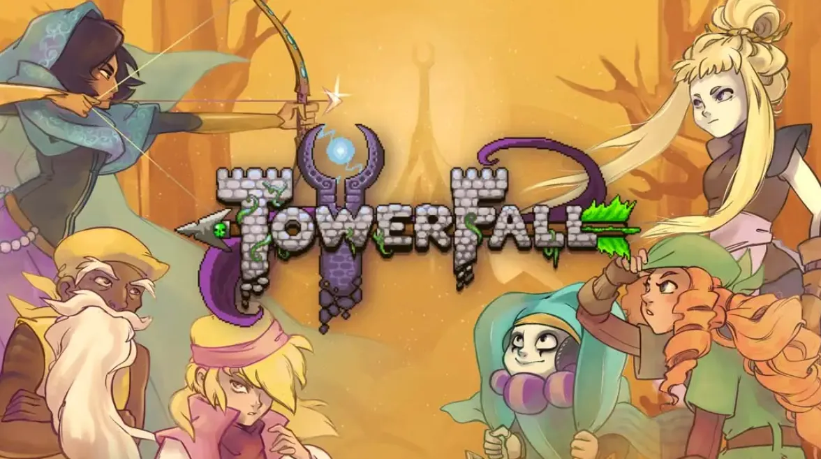 《塔倒 towerfall》Switch英文版NSP下载 – 含1.0.3补丁-Tox源码网