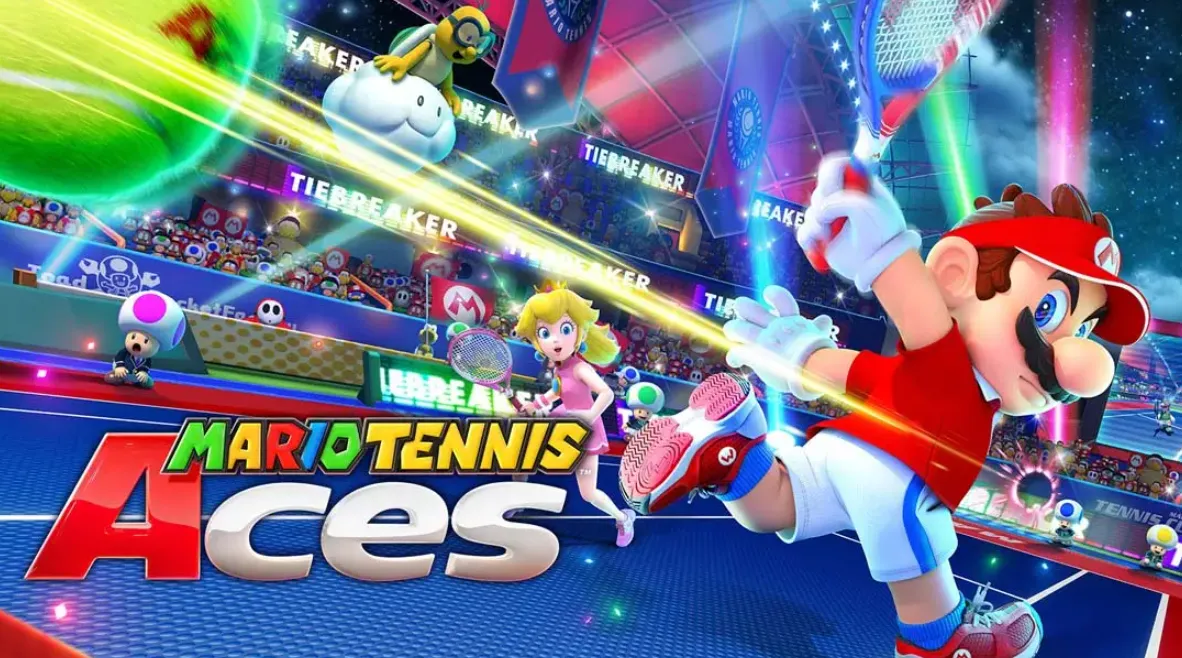 《马里奥网球 ACE Mario Tennis Aces》Switch中文版NSP下载 – 含3.1.1补丁-Tox源码网
