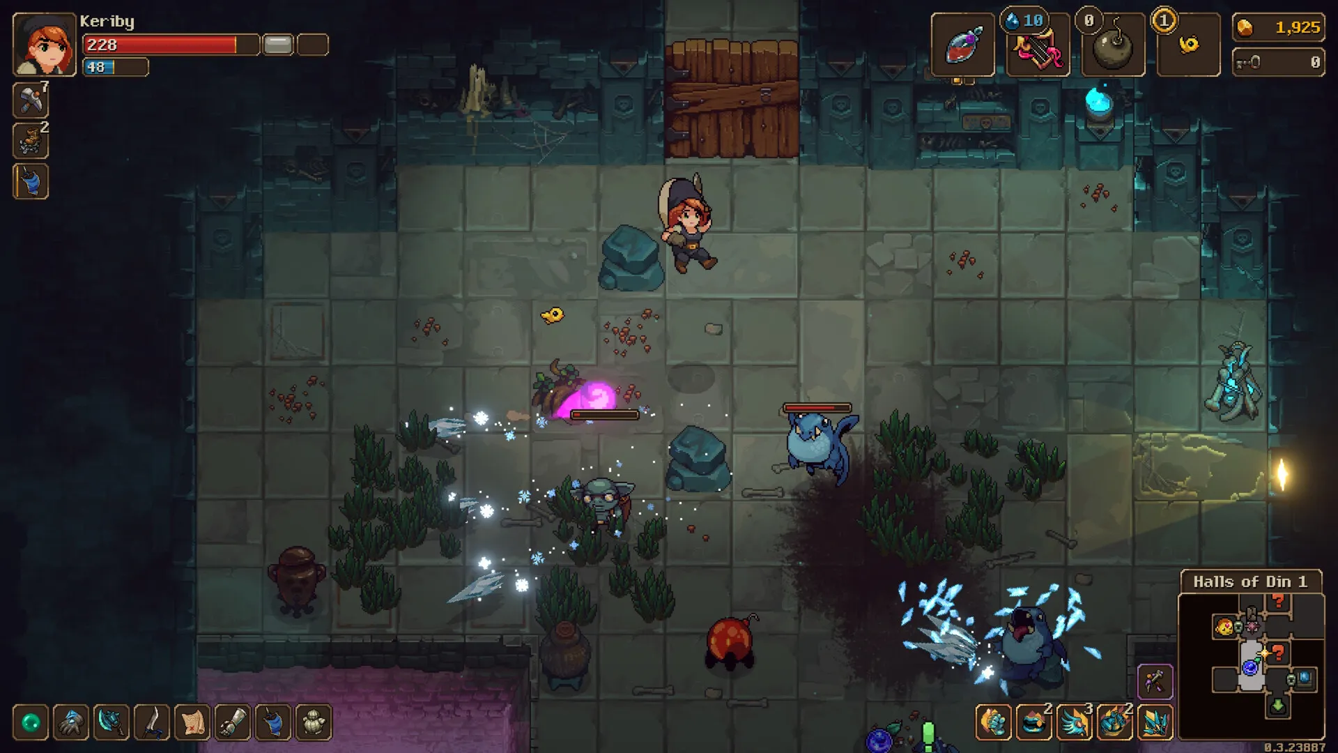 PC游戏《矿坑之下2/UnderMine 2》中文v0.5.0下载