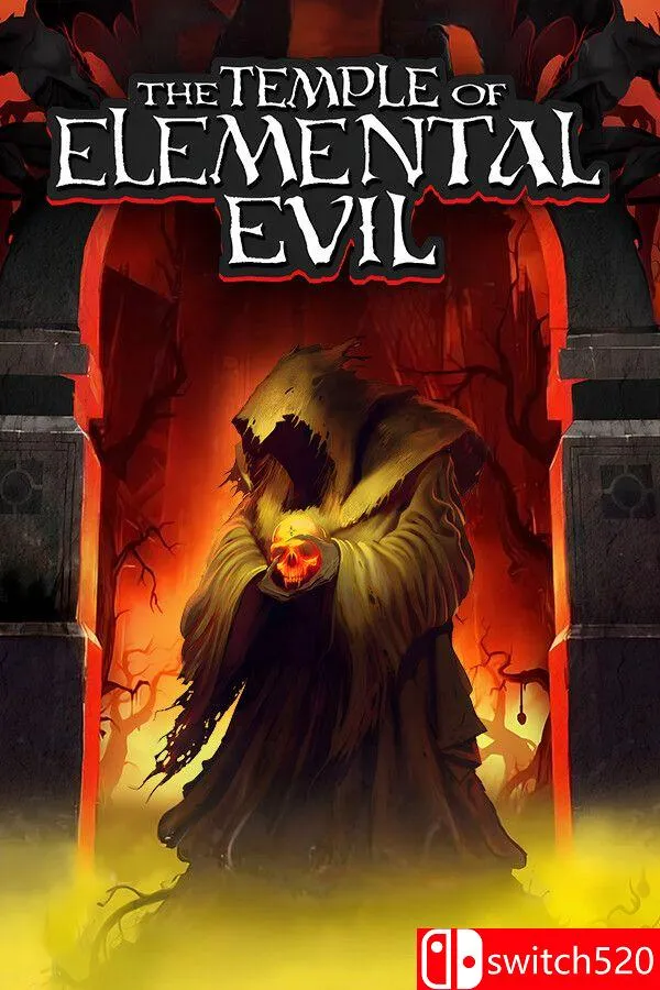 《灰鹰：邪恶元素之神殿（The Temple of Elemental Evil）》[英文]
