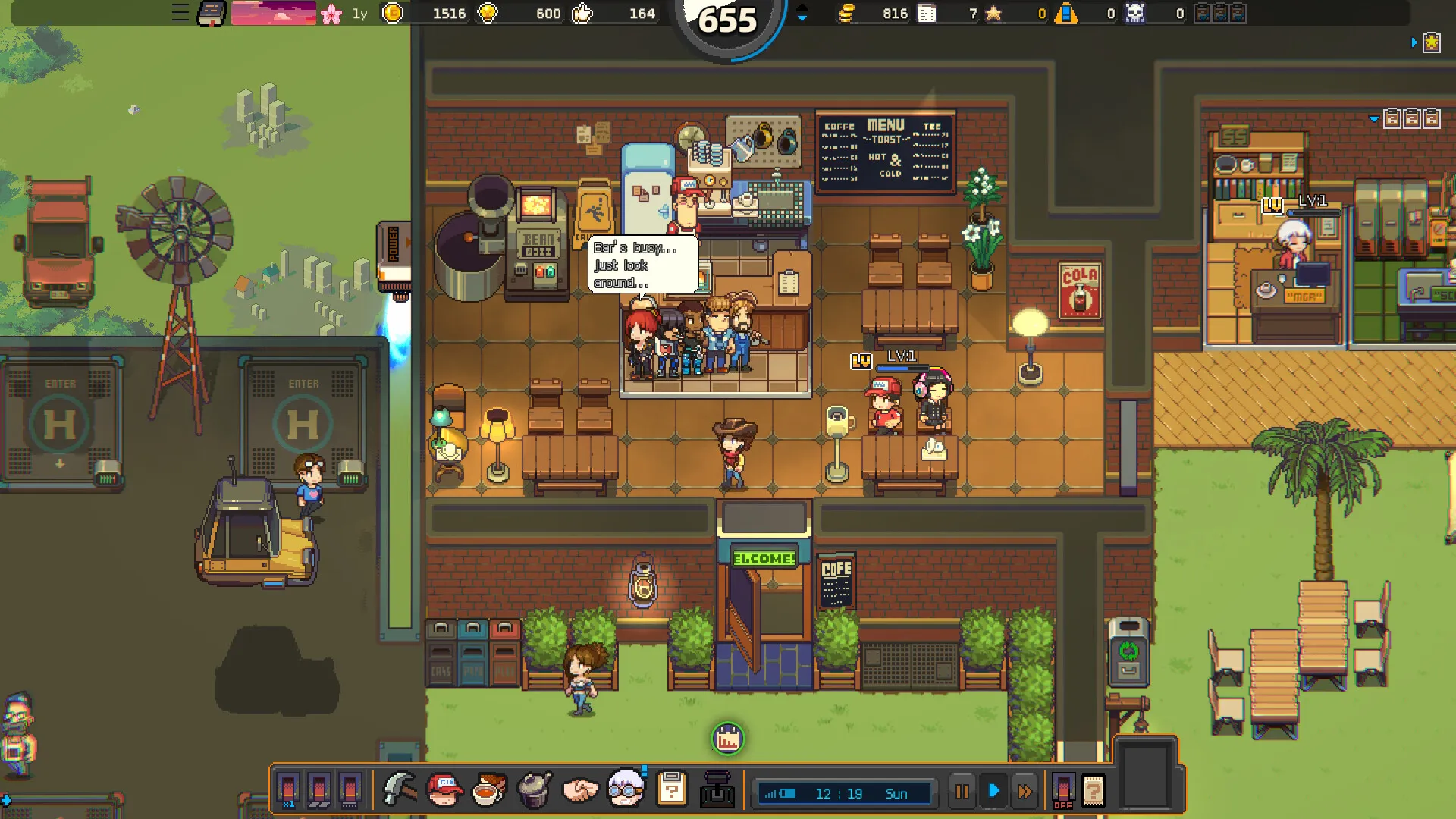 《原地起啡/SkyBrew: Entropic Strategist》PC中文版下载-含Build.20868162-Tox源码网