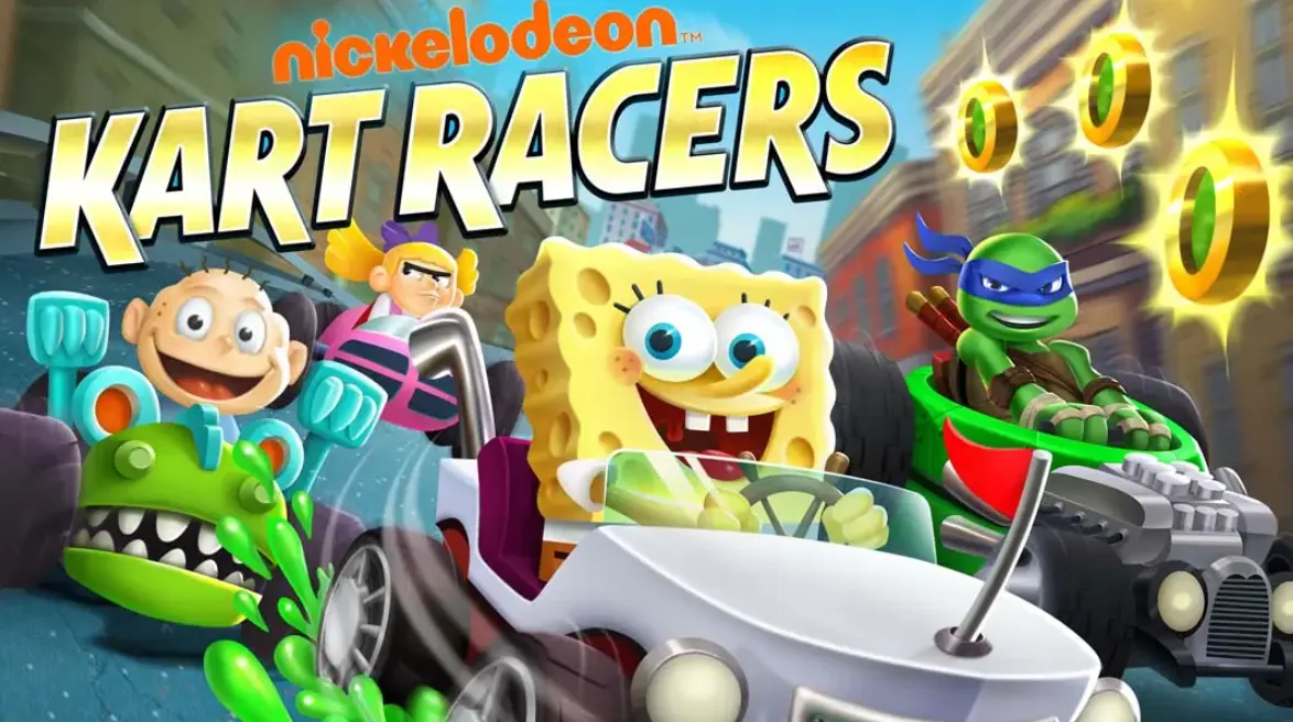 《尼克国际赛车手 Nickelodeon Kart Racers》Switch英文版XCI下载 – 含1.0.4补丁-Tox源码网