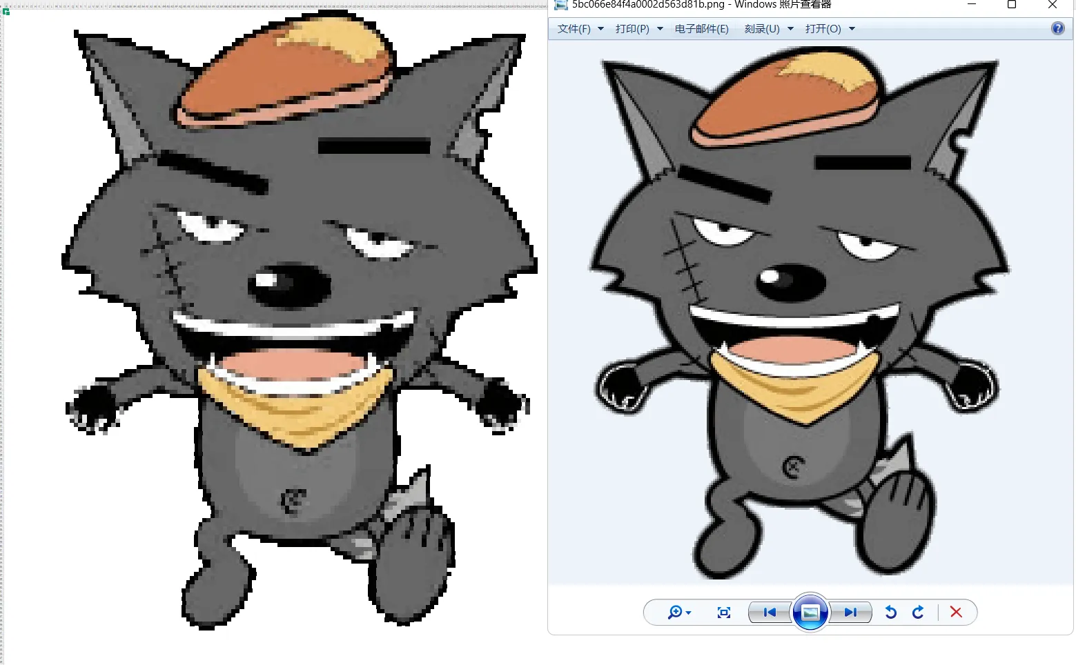 Excel像素画生成Photo2Excel v1.0-Tox源码网