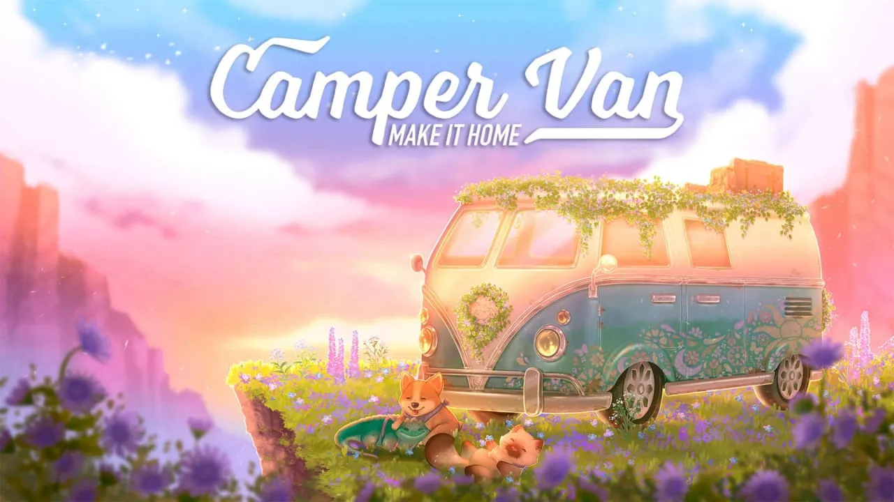 露营车：温馨家园丨Camper Van: Make it Home-Tox源码网