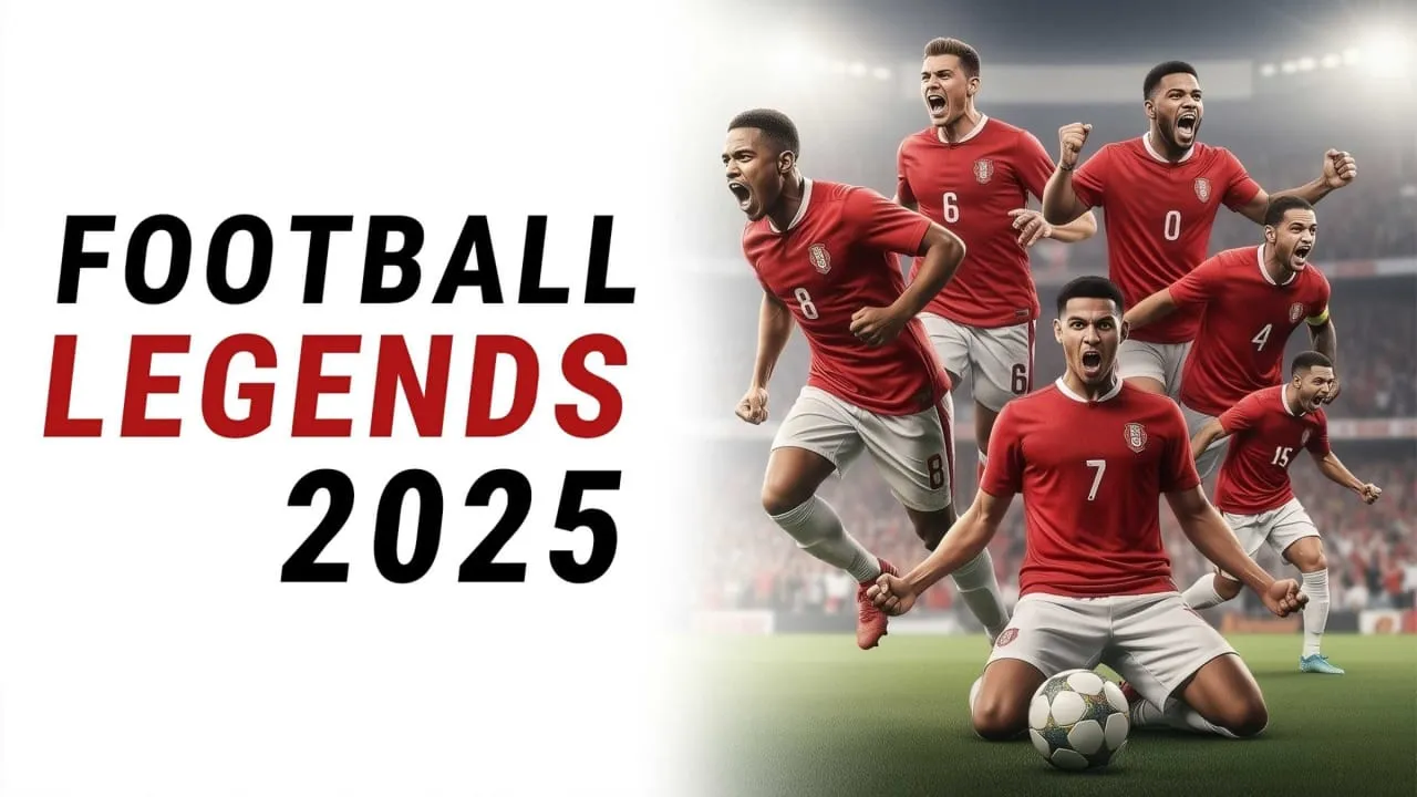 足球传奇2025丨Football Legends 2025-Tox源码网