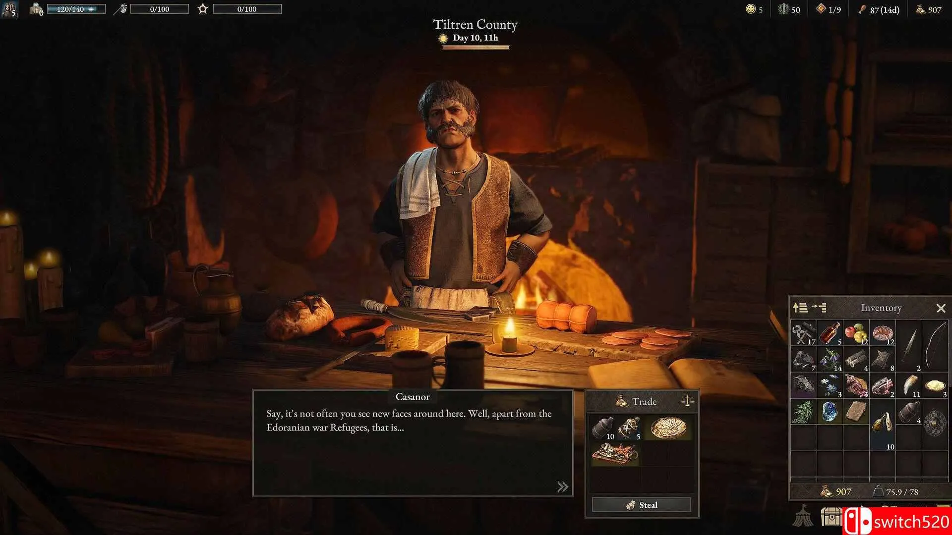 《战争传说（Wartales）》官方中文 集成里格尔的诅咒DLC [中文/英文]