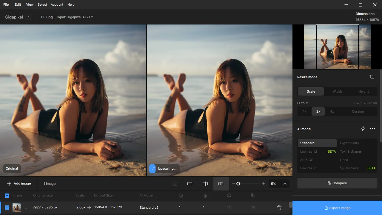 Topaz Gigapixel Pro Ai图像放大 v1.0.4高级版-Tox源码网