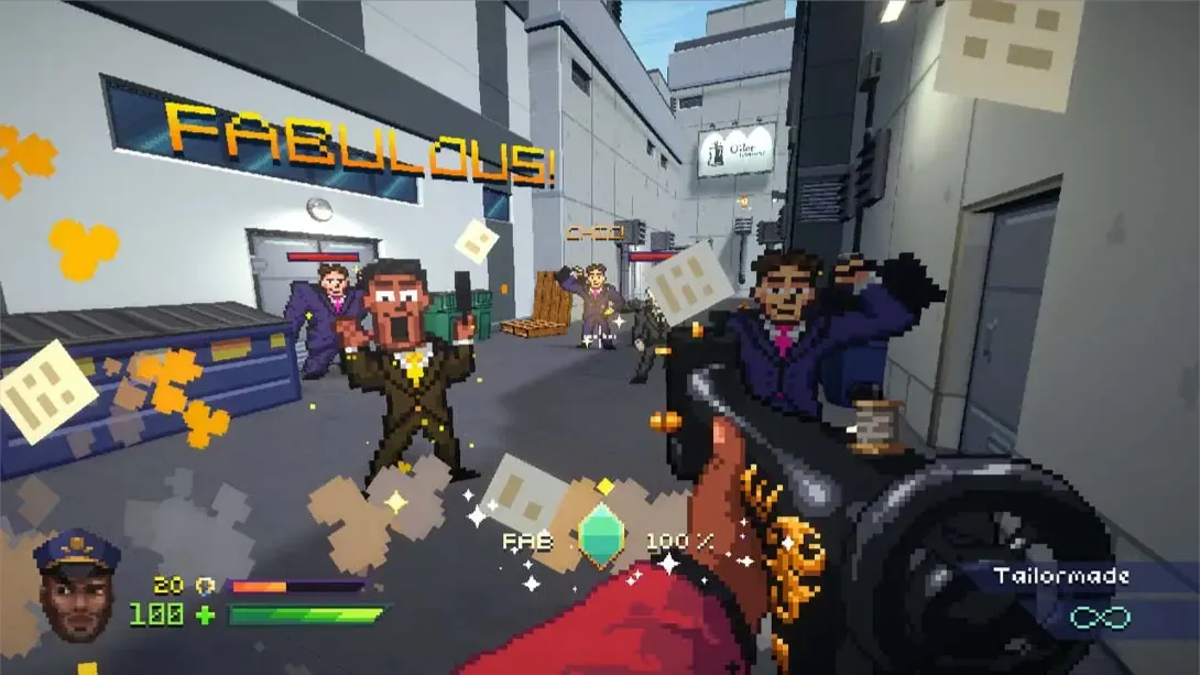 【美版】潮流特警队 .Fashion Police Squad 中文