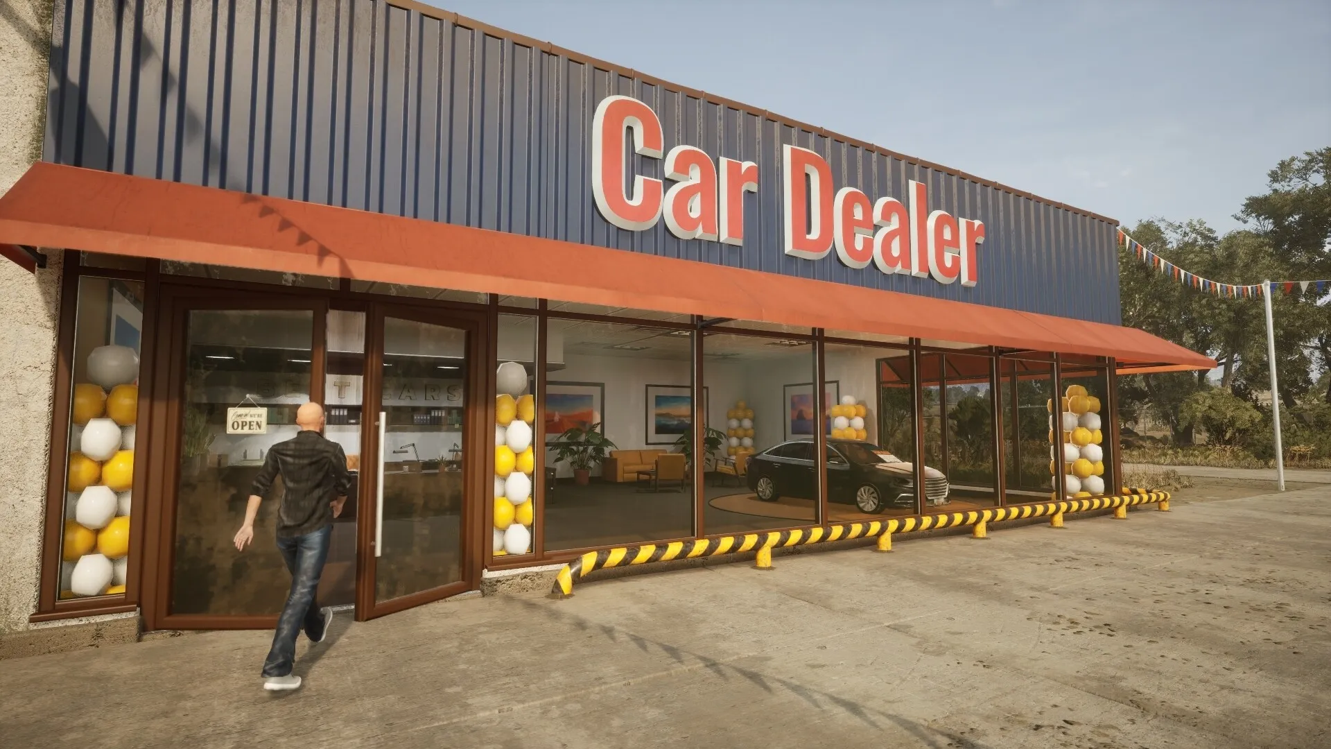 《汽车经销商模拟器/Car Dealer Simulator》PC中文版下载-含v20260105-Tox源码网