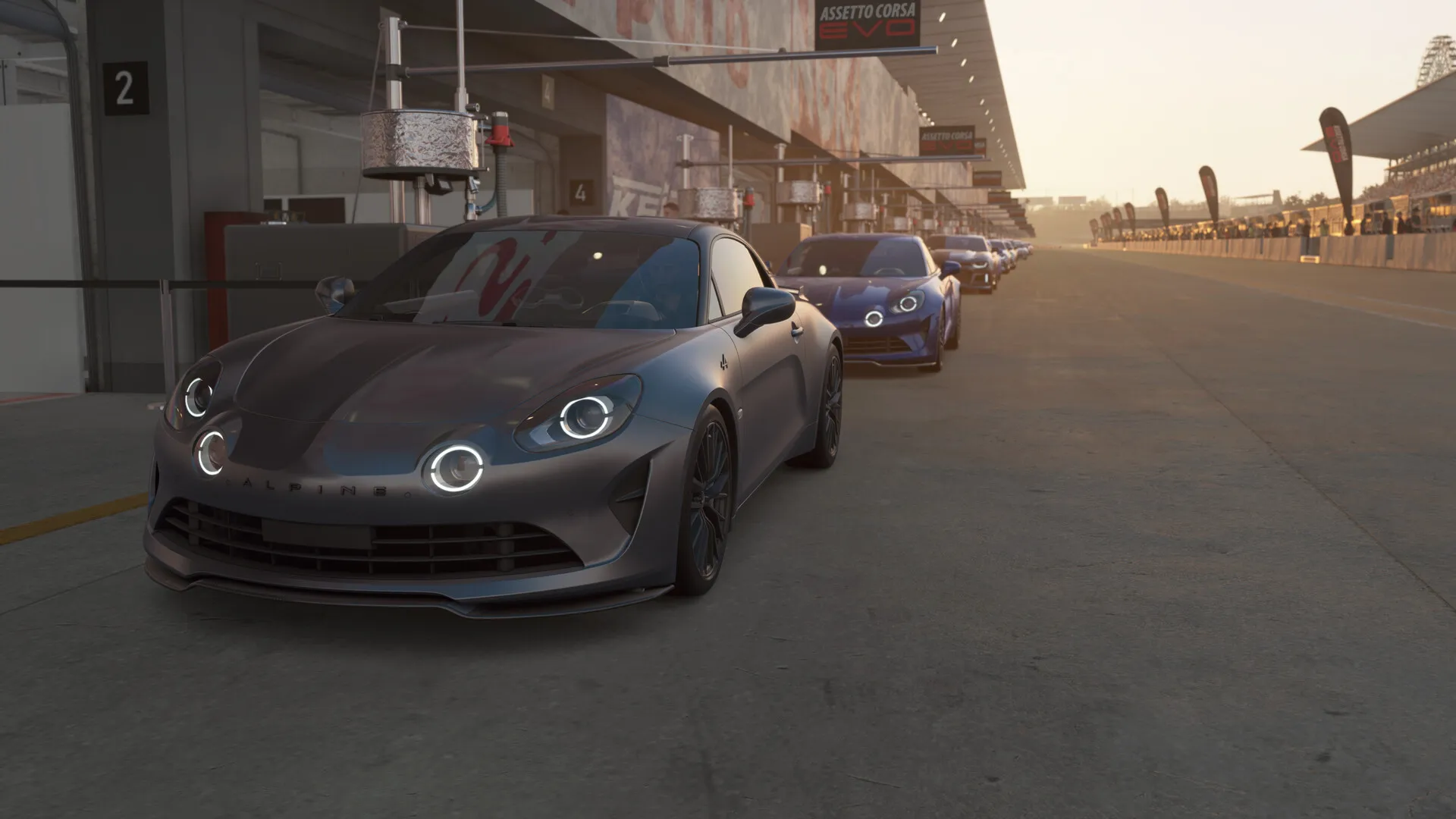 《神力科莎EVO/Assetto Corsa EVO》PC中文版下载-含v0.4.1-Tox源码网