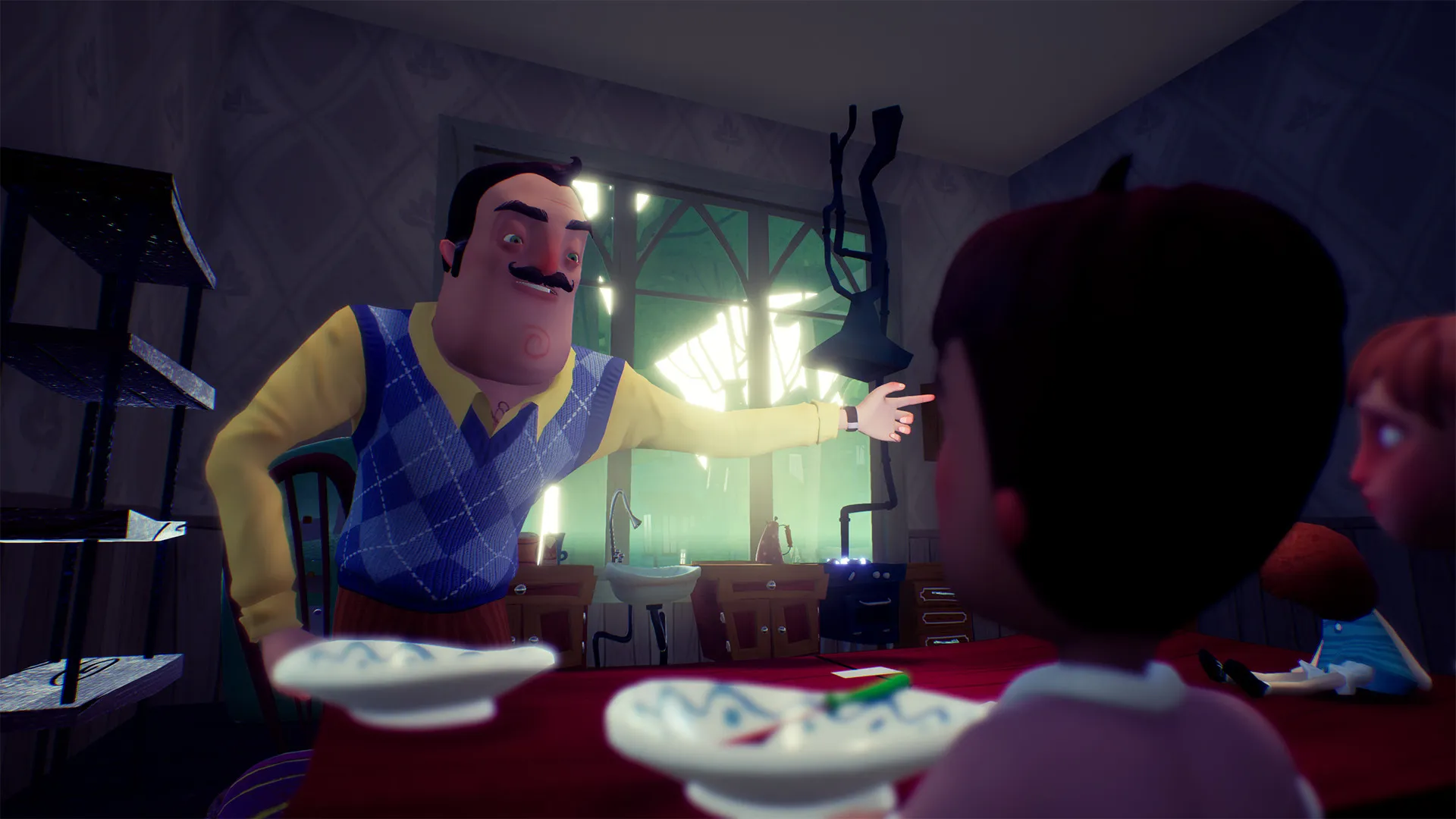 《你好邻居 捉迷藏 Hello Neighbor: Hide and Seek》Switch中文版XCI下载 – 含1.1补丁-Tox源码网