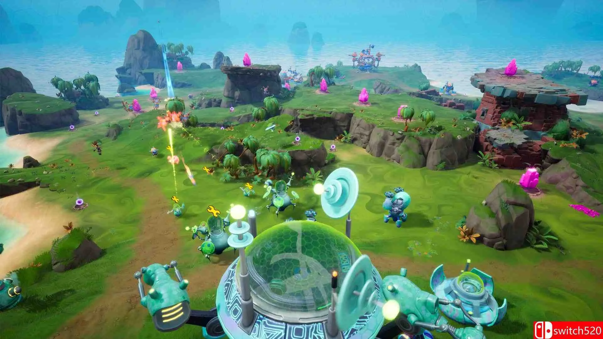 《脑怪来袭！脑晶保卫战（Chip n Clawz vs. Brainioids）》v1.0.24500 [中文/英文]