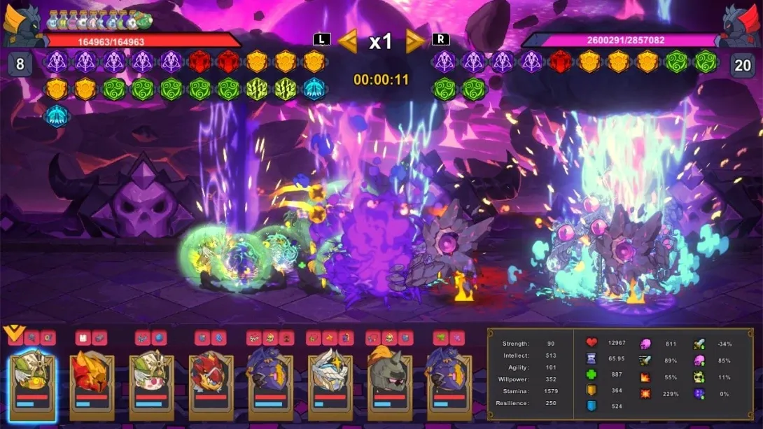 【美版】魔法书自走棋 .Magicbook AutoBattler 中文