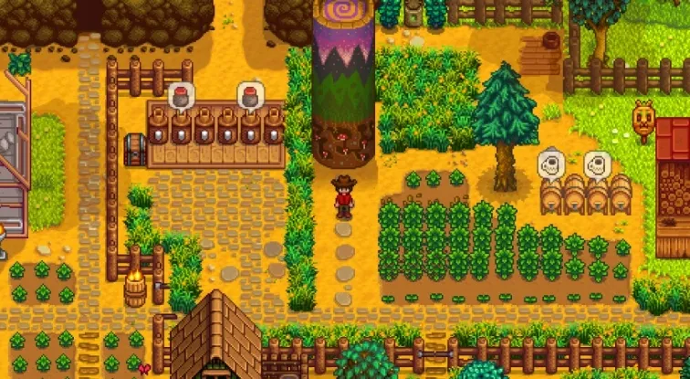 switch游戏《星露谷物语 Stardew Valley》美版中文+1.6.15.11补丁 switch游戏《星露谷物语 Stardew Valley》美版中文+1.6.15.11补丁