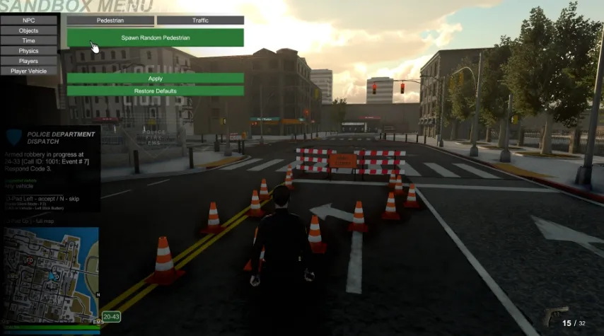 PC游戏《消防模拟 Flashing Lights – Police, Firefighting, Emergency Services Simulator》中文v20251010-Tox源码网