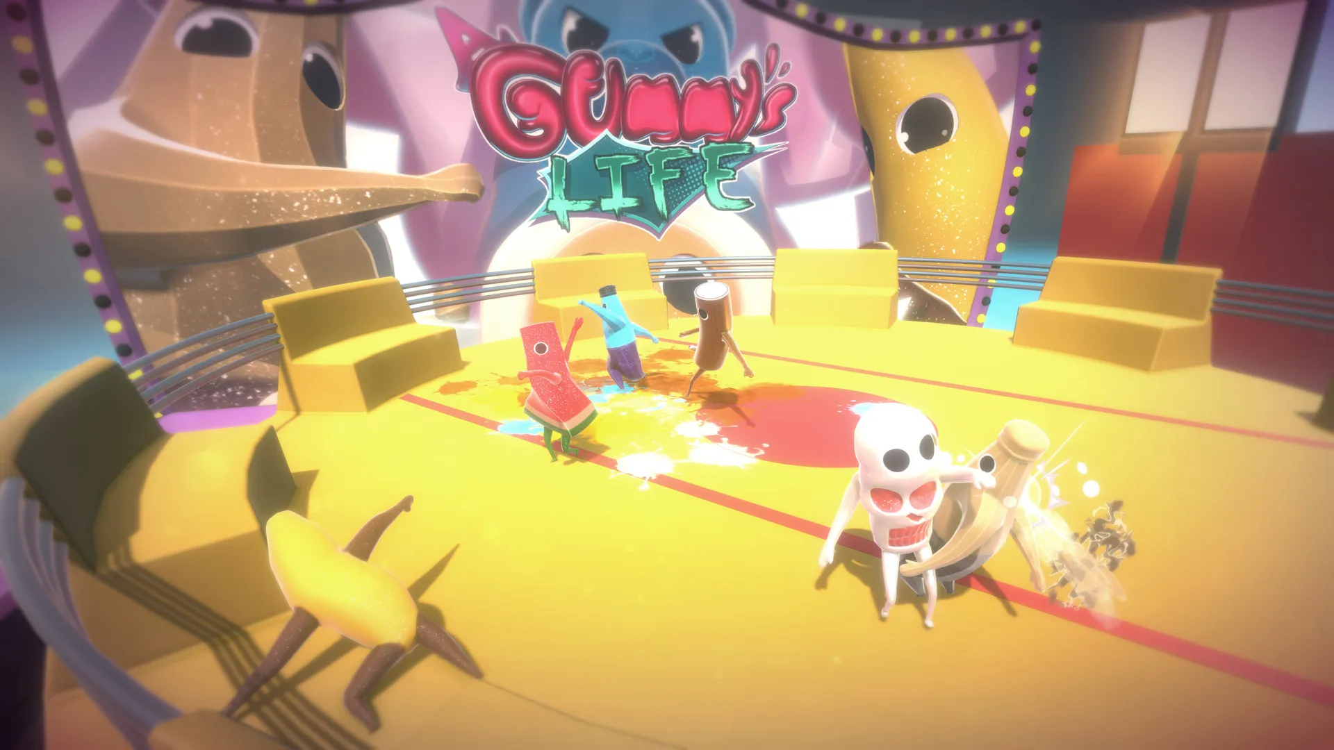 《软糖大乱斗/A Gummy’s Life》PC中文版下载-含Build.21364856-Tox源码网