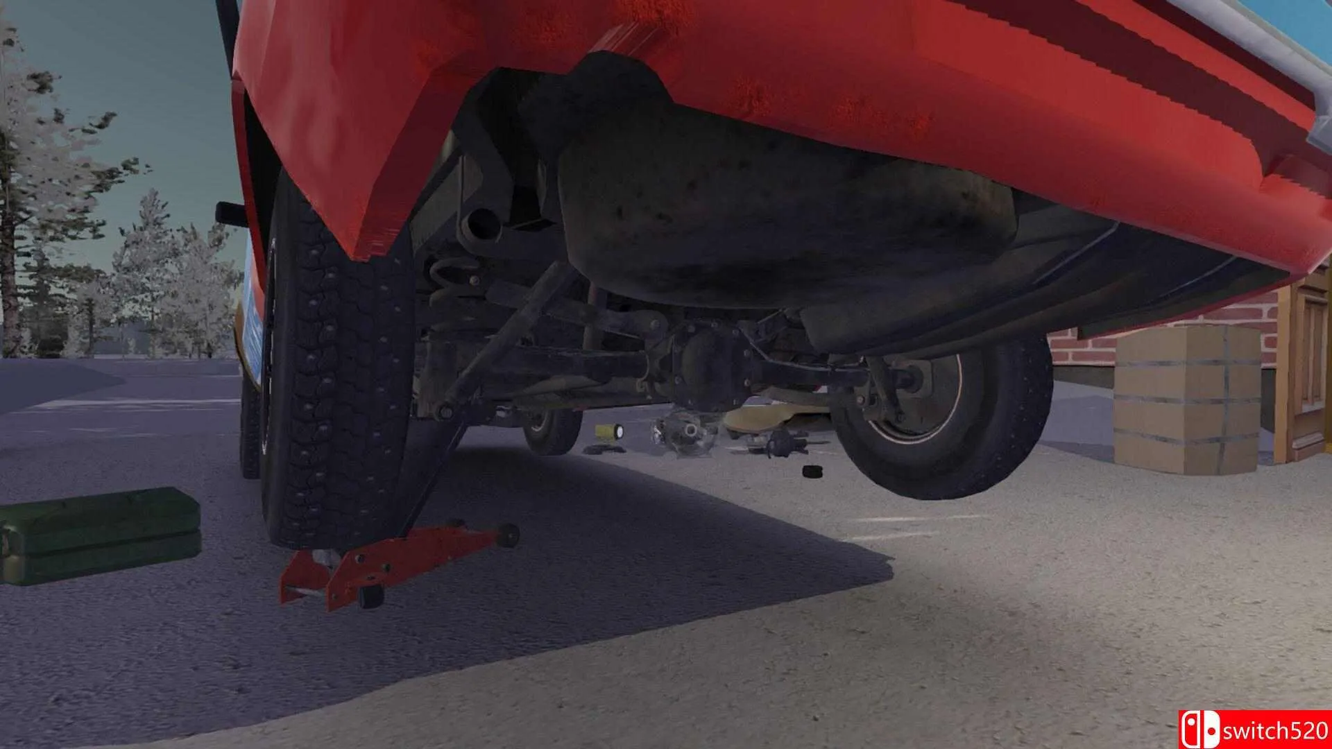 《我的冬季汽车（My Winter Car）》[英文]