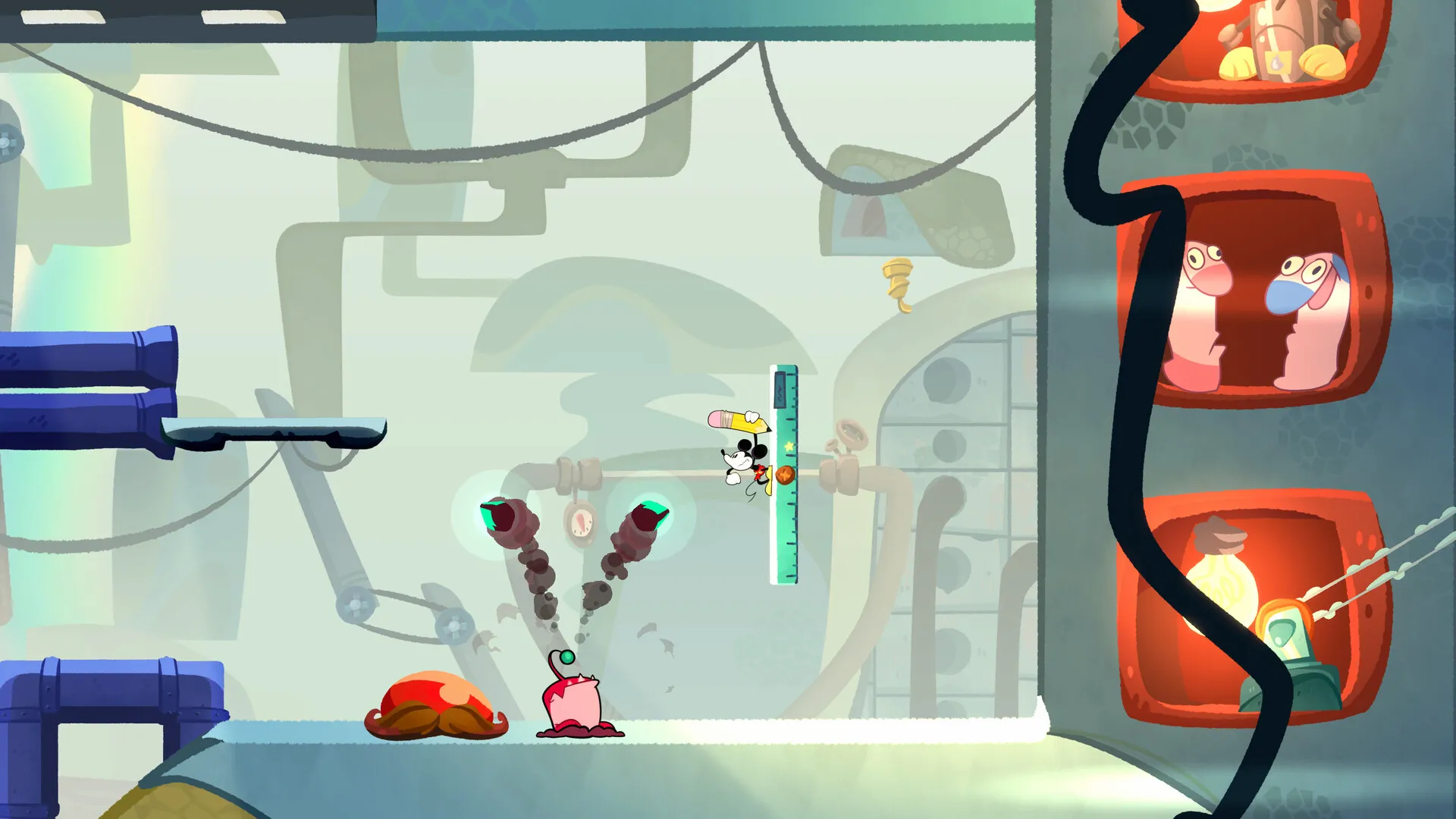 《迪士尼幻梦岛：与米奇和朋友们历险/Disney Illusion Island Starring Mickey and Friends》PC中文版下载-含Build.20391376-Tox源码网