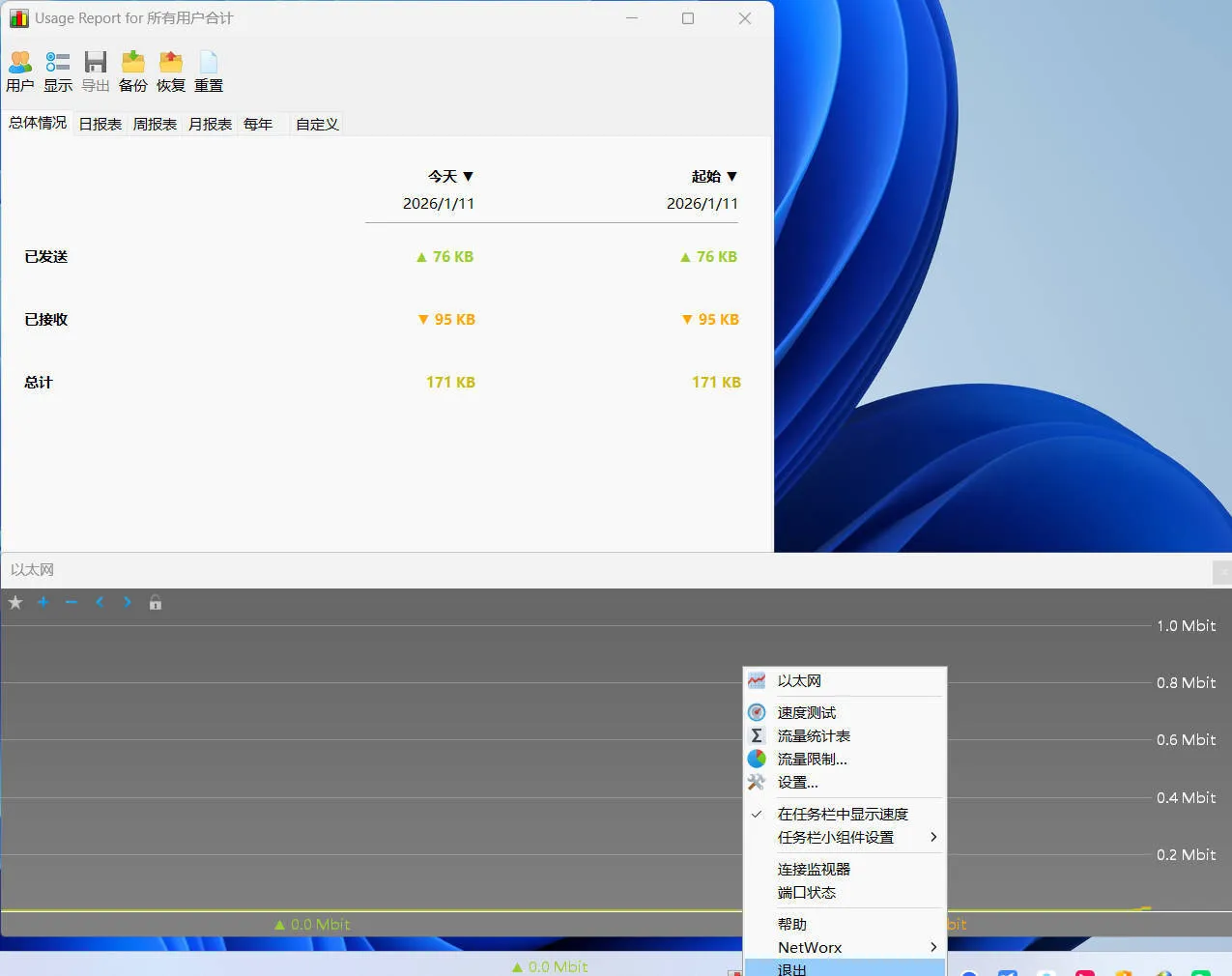 SoftPerfect NetWorx v26.1 中文绿色版-Tox源码网
