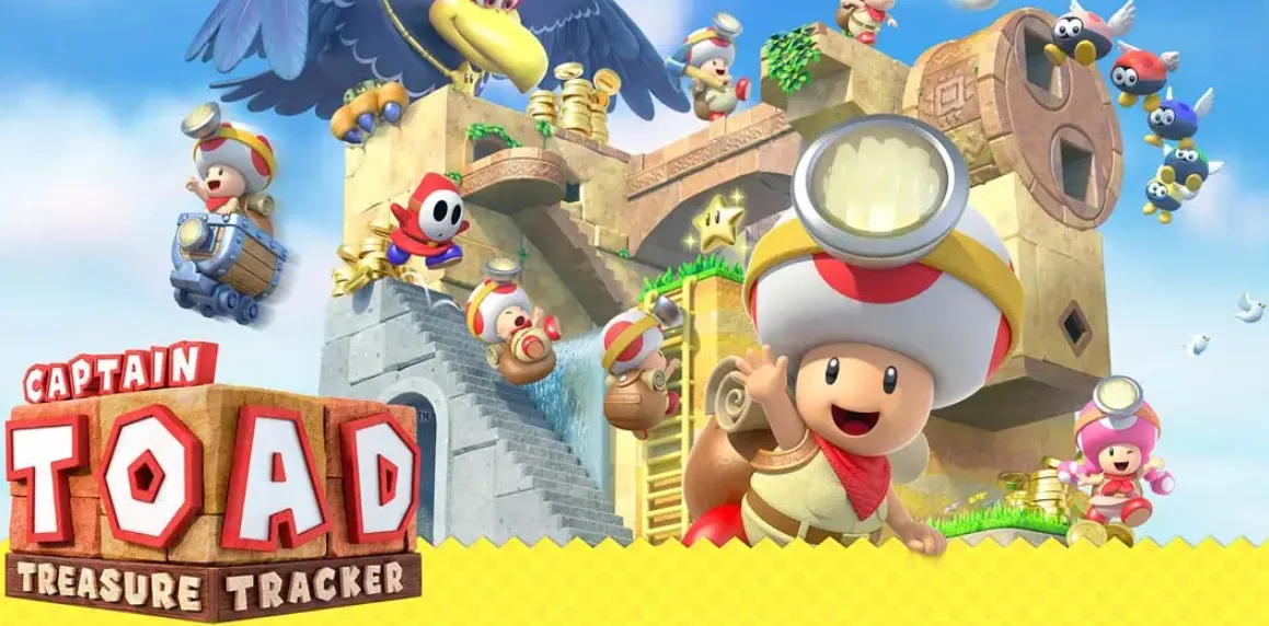 《向前进！奇诺比奥队长 Captain Toad: Treasure Tracker》Switch美版中文NSP下载 – 含1.4.1补丁+2DLC-Tox源码网