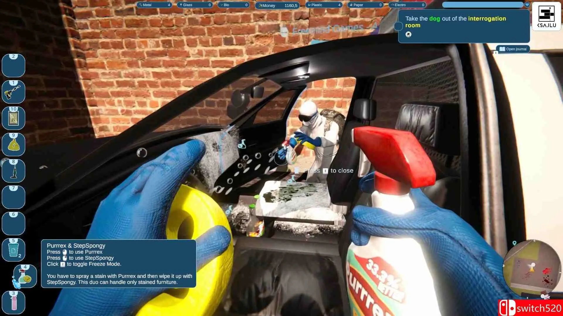 《喵净混乱：猫咪合扫队（Purrrifiers: Cleaning Chaos）》[中文/英文/日语]