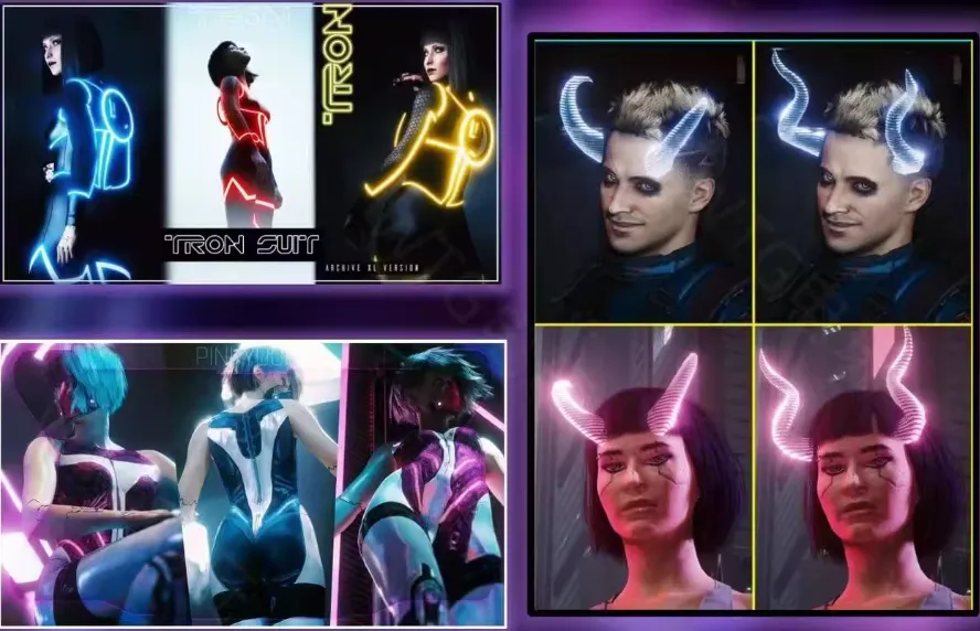 《赛博朋克2077》v2.31新版本MOD整合包