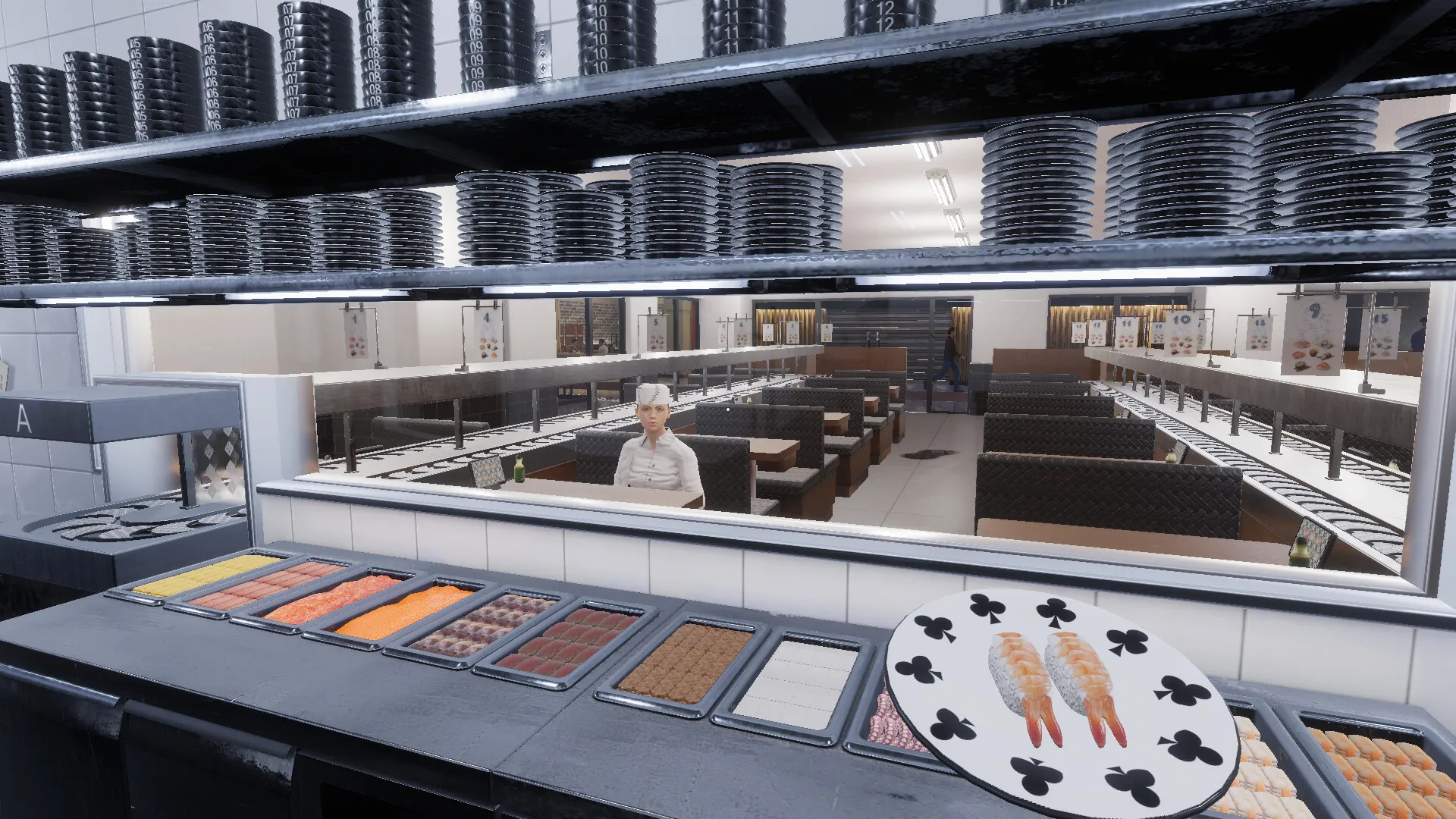 《寿司屋/The Sushi House》PC中文版下载-含Build.20817567-Tox源码网