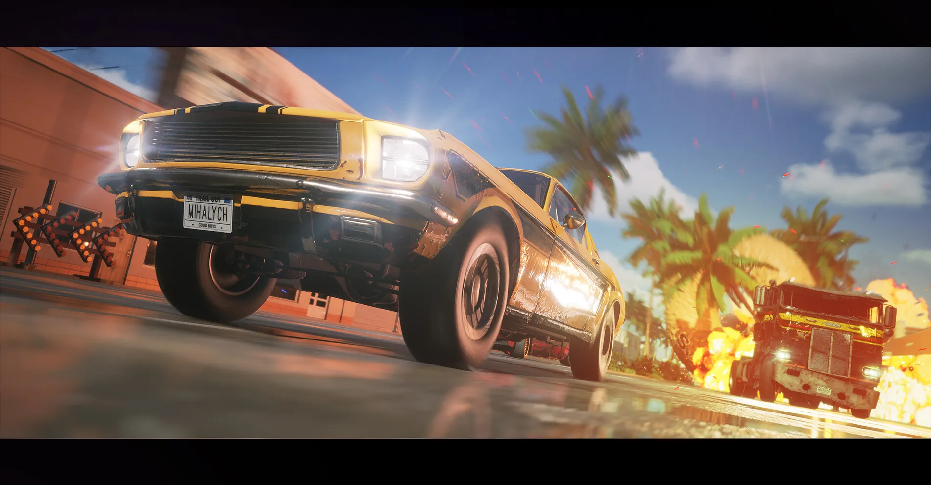 《横冲直撞/TRAIL OUT》PC中文版下载-含v5.06-Tox源码网