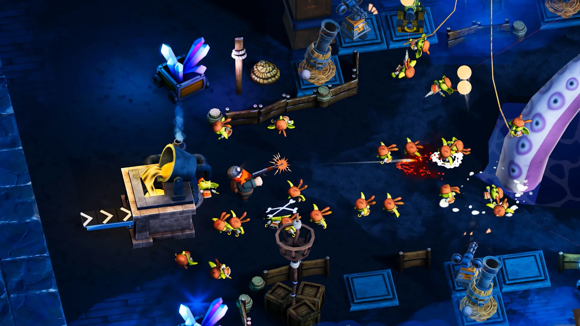 《诺森德塔防：矿脉防线/Deepstone Rift》PC中文版下载-含Build.21283386-Tox源码网