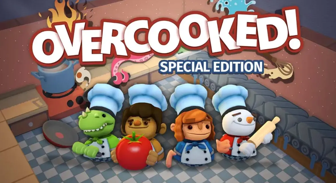 《煮糊了：分手厨房1》Switch中文版NSP下载-Tox源码网