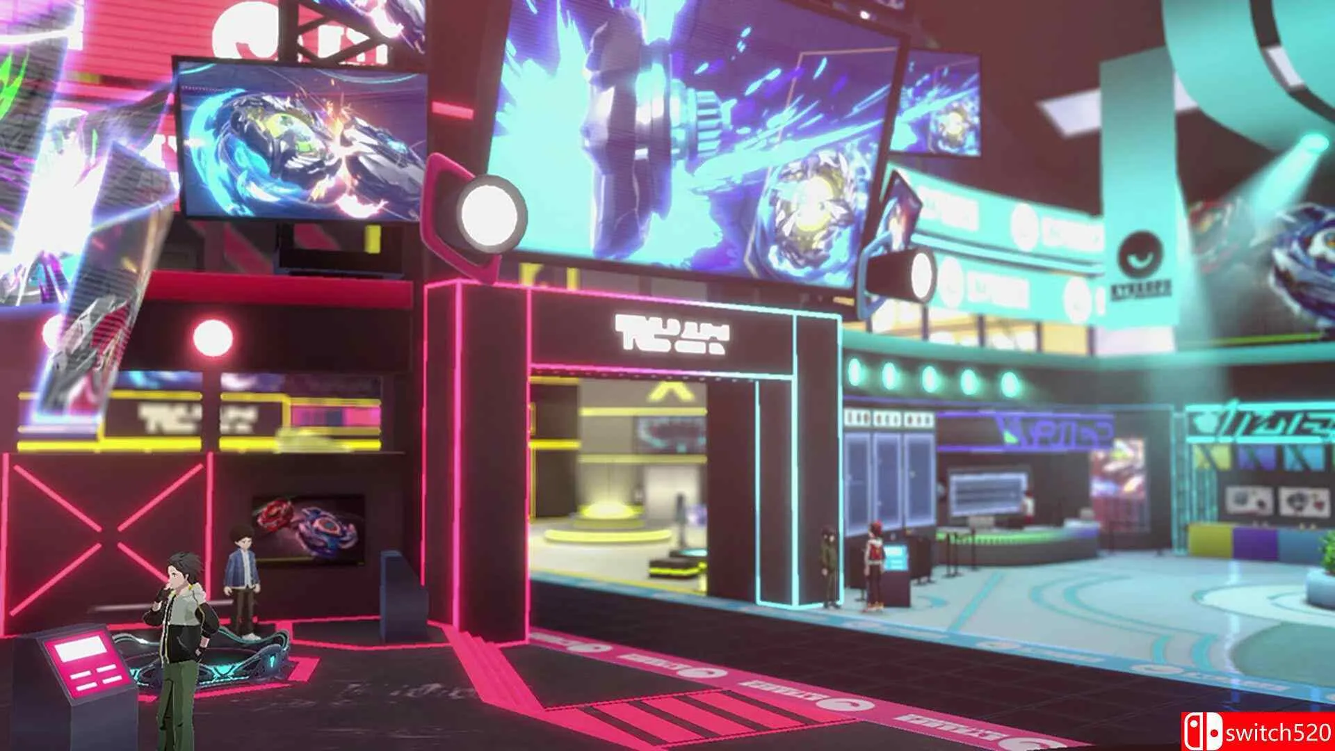 《爆旋陀螺X：进化对决（BEYBLADE X EVOBATTLE）》[英文/日语]-Tox源码网