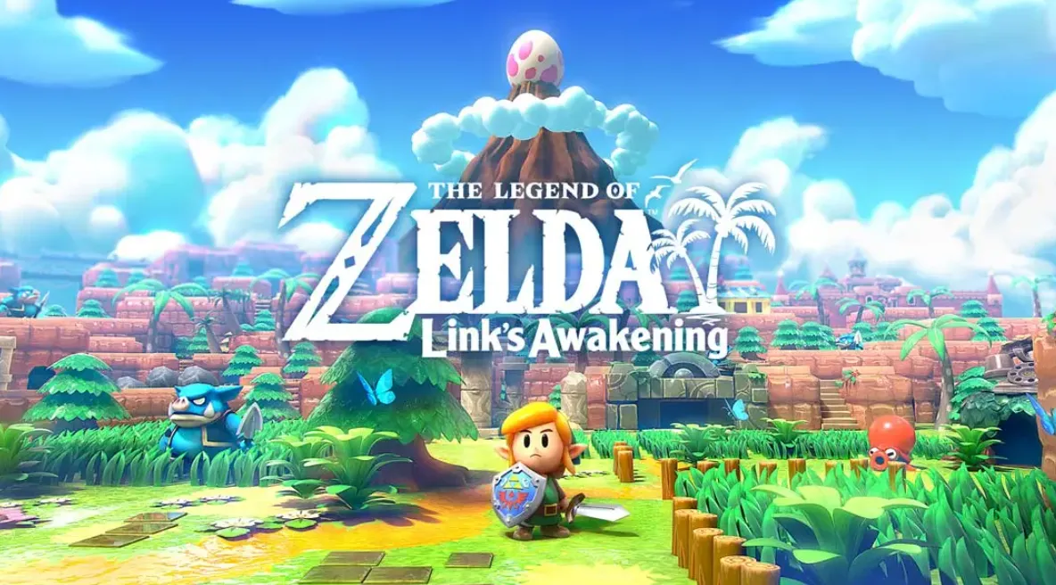 《塞尔达传说：织梦岛 The Legend of Zelda: Link’s Awakening》Switch中文版NSP下载 – 含1.1.0补丁-Tox源码网