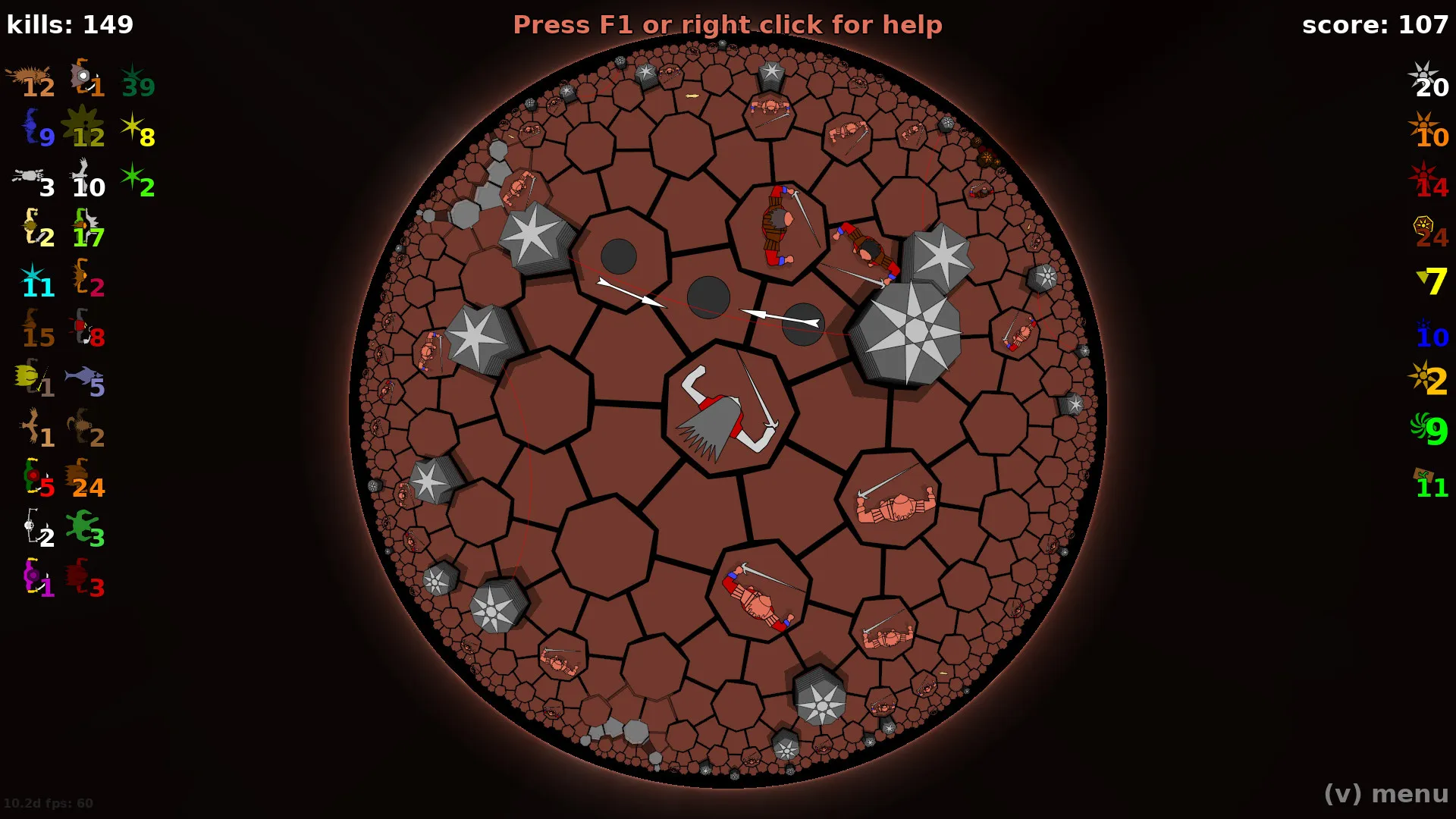 《双曲肉鸽/HyperRogue》PC中文版下载-含Build.21170404