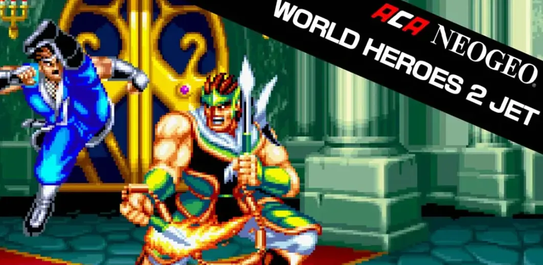 《世界英雄2喷射版 ACA NEOGEO WORLD HEROES 2 JET》Switch英文版NSP下载 – 含1.0.0补丁-Tox源码网