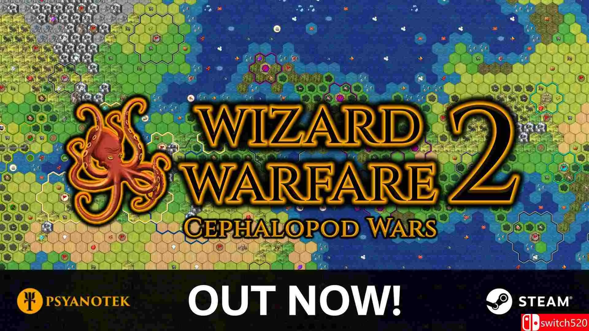 《巫师战争2：头足类之战（Wizard Warfare 2: Cephalopod Wars）》B.21176526 [英文]