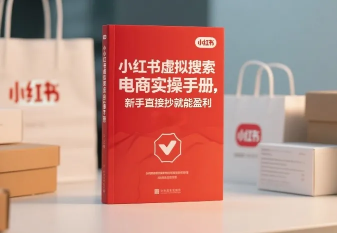 小红书⁠‬⁠‌‬⁠‬‍‍‌‬‌‍⁠‌⁠⁠‬‬‌‍虚拟搜索电商实操手册，新手直接抄就能盈利-Tox源码网