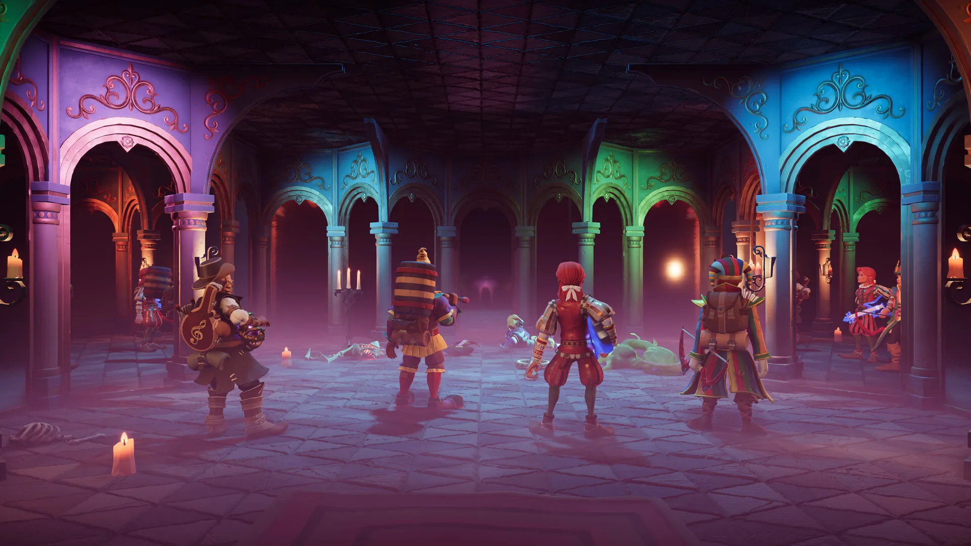 《为了吾王2/For The King II》PC中文版下载-含v1.10.9-Tox源码网