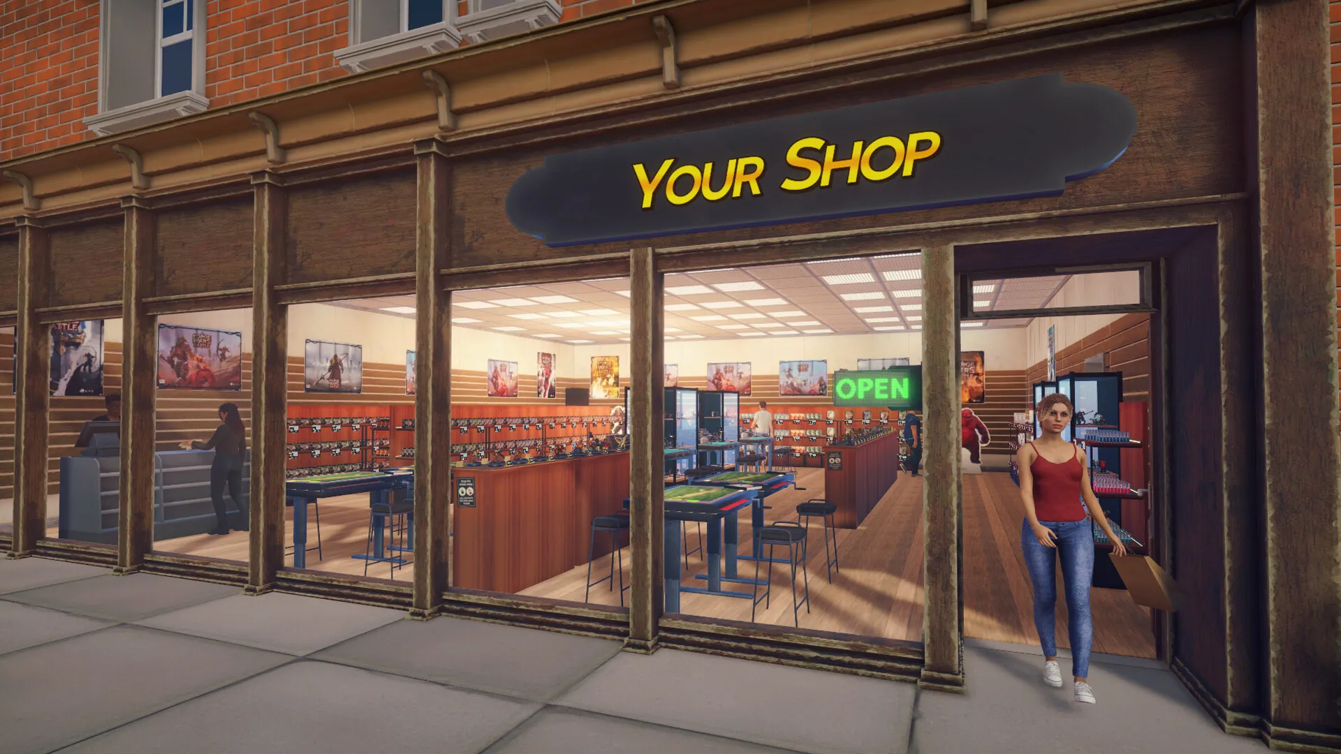《桌游商店模拟器/Tabletop Game Shop Simulator》PC中文版下载-含Build.20801148-Tox源码网
