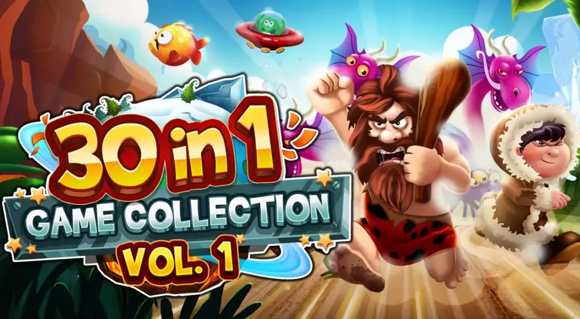 《30合1聚会游戏合集：第一集 30-in-1 Game Collection: Volume 1》Switch英版中文NSP下载 – 含1.0.4补丁-Tox源码网