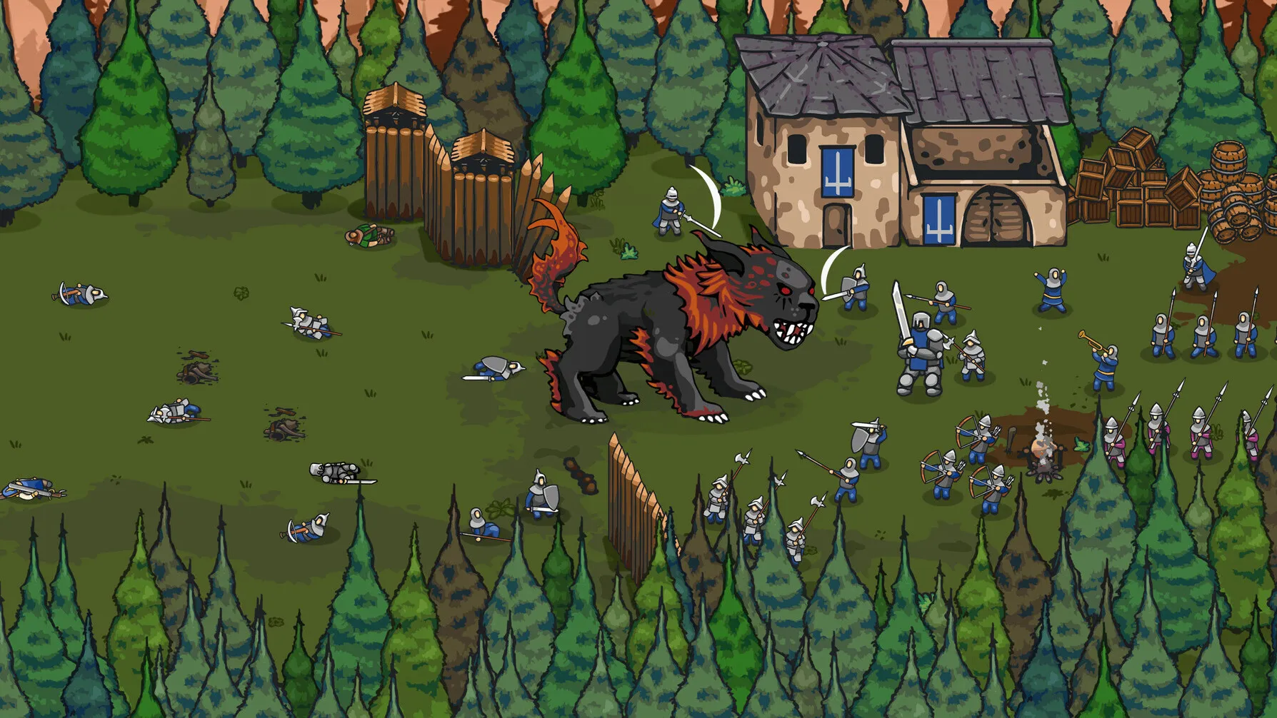 《怪兽快跑：帝国的没落/Monster Run: Downfall of the Empire》PC中文版下载-含Build.15930469-Tox源码网