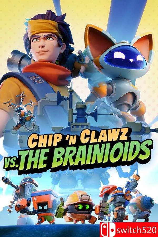 《脑怪来袭！脑晶保卫战（Chip n Clawz vs. Brainioids）》v1.0.24500 [中文/英文]