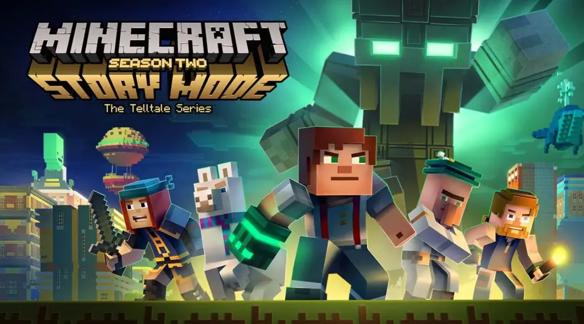 《我的世界：故事模式第二季 Minecraft: Story Mode – Season Two》Switch中文版XCI下载 – 含1.0.0补丁-Tox源码网