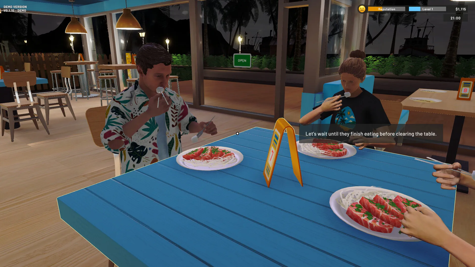 《海岸厨房模拟/Coastal Kitchen Simulator》PC中文版下载-含Build.21237861