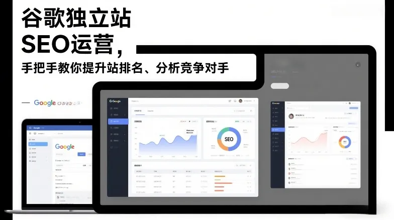 谷歌独立站SEO运营，手把手教你提升网站排名、分析竞争对手(更新2026)-Tox源码网