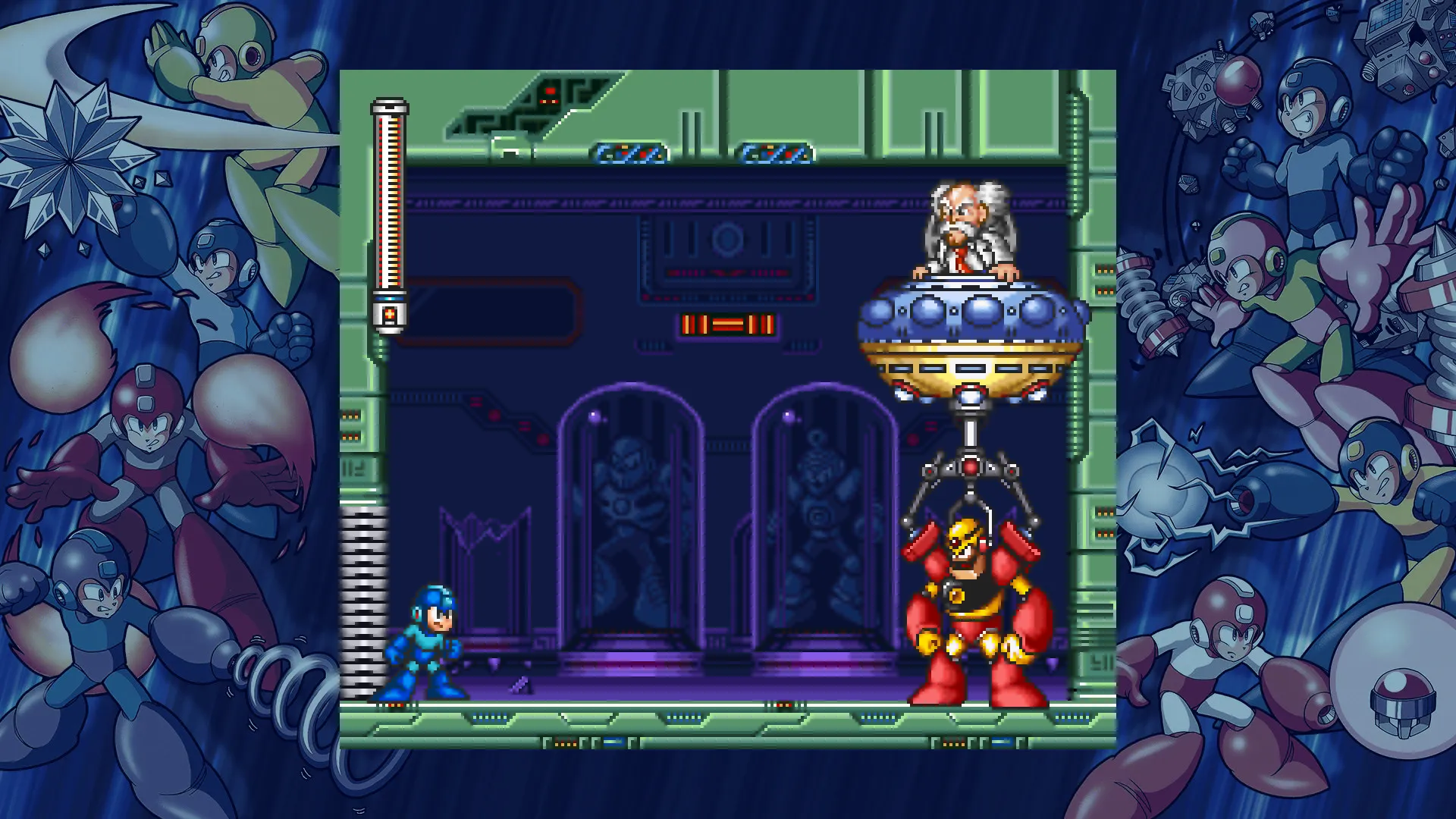 《洛克人传奇合集2 Mega Man Legacy Collection 2》Switch中文版NSP下载 – 含1.0.0补丁-Tox源码网