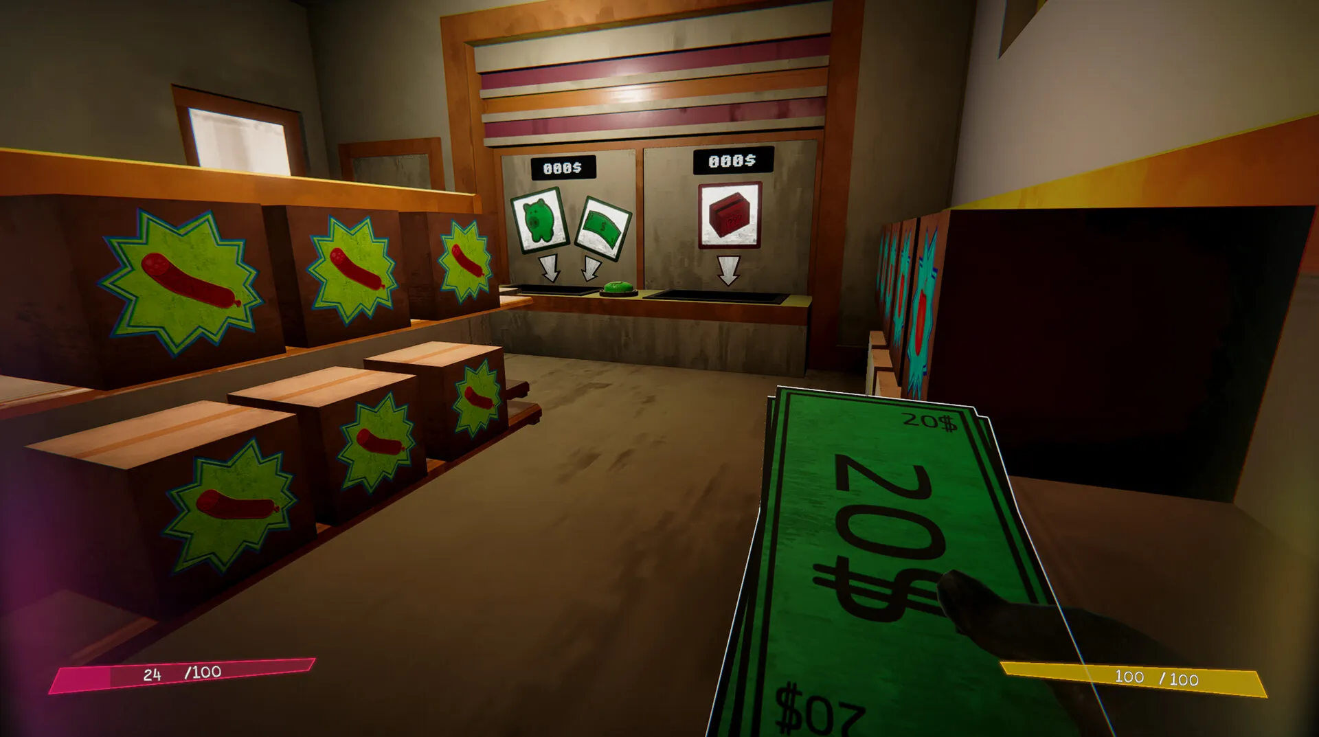 《夺命披萨外卖/Pizza Deathlivery》PC中文版下载-含v1.0.6联机版-Tox源码网