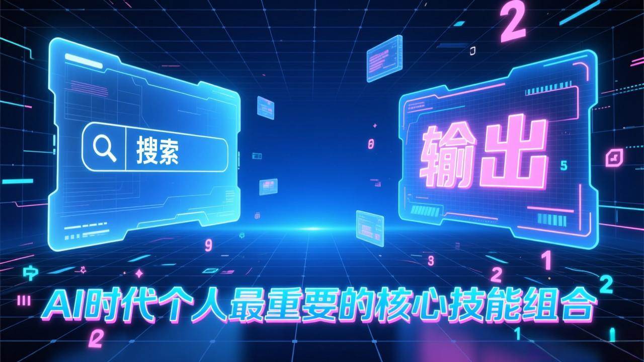 （17074期）付费文章：AI时代个人最重要的核心技能组合：“输出能力”和“搜索能力”-Tox源码网