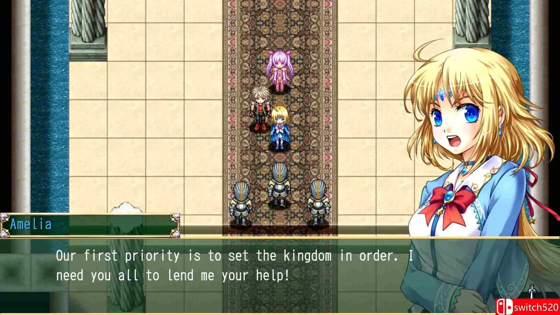 《神圣交叉（Asdivine Cross）》v1.0.0 [英文/日语]-Tox源码网