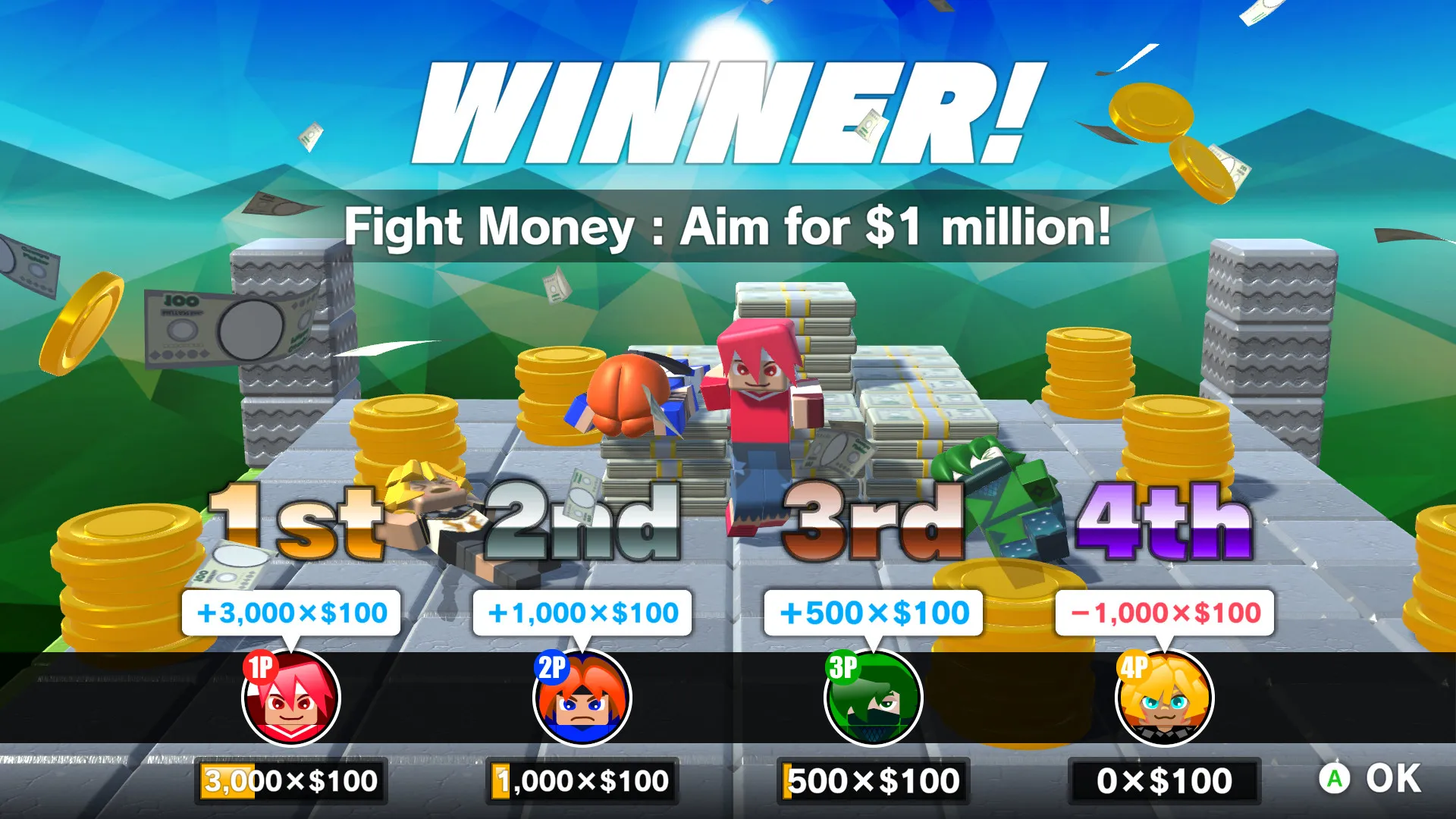 《柔软战士 Goonya Fighter》Switch美版中文NSP下载 – 含1.2.2补丁+97DLC